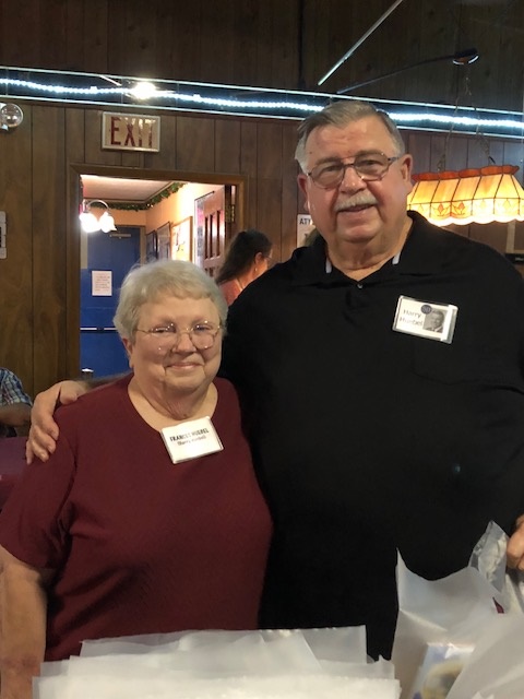 Harry and Frances Huebel